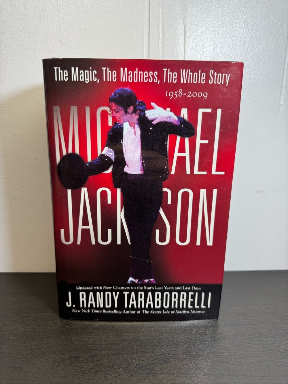Michael Jackson The Magic Madness Whole Story 1958-2009 Hardcover Taraborrelli
